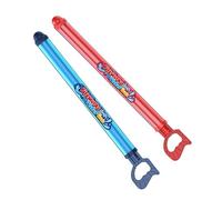 predolo 2x Jouet de piscine à jet d'eau de 23,6 pouces de long Grand jeu d'eau amusant d'été pour les activités de plage en plein air dans le parc