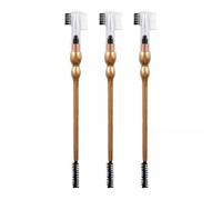 predolo 2x Pinceau à Sourcils et Peigne Pinceau à Sourcils Coudé pour Les Débutants à La Maison