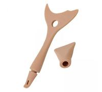 predolo 2x Pochoirs pour Les Yeux Wing Tips Brosse pour Aide à L' Détachable Outil de Maquillage Rapide Paresseux Pochoir à Crayons à