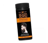 predolo 2x Poudre Coiffante Barbe Instantanée Facile à Appliquer Poudre Volumisante Cheveux pour Fête