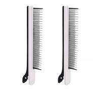 predolo 3x 2x Peigne D'assistant de Coiffure Peigne En épingle à Cheveux Outil de Coiffure de Coloration Permanente Sectionnement Clip Épingle à Cheveux pour
