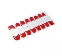 predolo 3x Autocollants pour Ongles En Gel Semi-durci, Couverture Complète, Décorations pour Nail Art, Cadeaux D'anniversaire