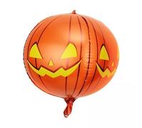 predolo 3x Décorations Gonflables de Globe Oculaire D'Halloween, Accessoires de Globe Oculaire Injectés de Sang, Ballon Effrayant D'horreur pour Halloween,