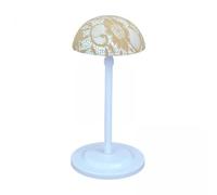 predolo 3x Porte-perruque, Présentoir de Perruque, Support de Coiffure Polyvalent, Support de Rangement pour Postiches, pour Magasin, Maison, école, Salon de