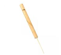 predolo 3x Sifflet D'oiseaux En Bambou, Instrument à Vent pour Enfants, Flûte Musicale Traditionnelle, Jouet Classique pour Cadeau D'anniversaire pour Débutan