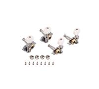 predolo 4 Pièces Mécanique Compact | Précis, Mécanique Ovale, Chromé, Tête Machine, pr Maintenance, Argent