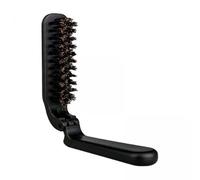 predolo 4x Brosse à Peigne de Toilettage pour Barbe Brosse à Cheveux de Barbier Pliable Portable, Convient à Tous Les Types de Barbe Ou de