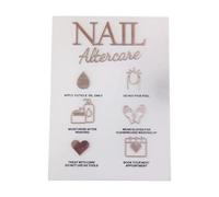 predolo 4x Conseil D'affichage de Pointe D'ongle/tableau D'affichage de Manucure/support D'affichage de Pointe D'ongle En Acrylique/présentoir D'ongle