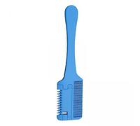 predolo 4x Peigne Rasoir à Cheveux 2 En 1, Peigne de Coiffure, Outil de Coupe, Outil Double Face, Tondeuse à Cheveux, Ciseaux de Coupe pour La Maison, pour
