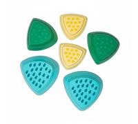 predolo 5 Pièces Pierres de Rivière pour Enfants Conception Creuse Pierres D'équilibre Empilable Parcours de Motricité pour Bambins