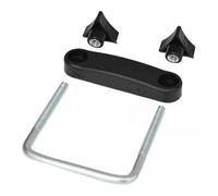 predolo 6X Clip de Fixation en U pour Coffre de Toit - Accessoires Professionnels pour Porte-Bagages de Toit, 6 pièces