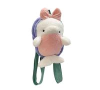 predolo à Dos en Peluche Animal, élégant pour Faire Les Courses, Voyager ou Offrir en Cadeau d'anniversaire, Dauphin