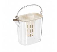 predolo à Eau 1200 Ml Compact à Eau Gran Capacité Carafe Graduée En Plastique PP pr