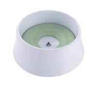 predolo Abreuvoir Capacité 1 200 ML pour Animaux de Compagnie, Amovible, Vert