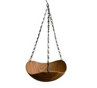predolo Abreuvoir de Cage à Oiseaux Suspendu Mangeoire à Oiseaux Suspendue Crochets Suspendus Accessoire Animalier pour Parc