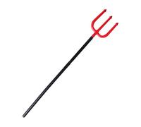 predolo Accessoire de Déguisement d'halloween, Jouet Facile à Assembler pour Fête d'halloween, Accessoire Polyvalent et Réaliste pour Enfants, Trident