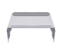 predolo Accessoire de Grille de Diffuseur de Déflecteur de Chaleur Remplace La Pièce Déflecteur de Granulés Strudy