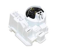 predolo Accessoires de Réparation pour Démarreur PTC de Compresseur de Congélateur 8100 : Relais de Remplacement de Démarreur PTC Haute Efficacité et, Pas d'épingle