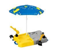 predolo Accessoires pour Table et d'eau Table d'activités Aquatiques Professionnelle pour intérieur et extérieur, spacieuse Polyvalente, bac