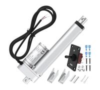 predolo Actionneur Linéaire 10", 10 Mm/s, électrique Rapide avec Support de Montage, 12 V, 330 Lb/1 500 N, Robuste
