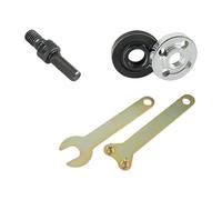 predolo Adaptateur de Meuleuse D'angle de Forage pour Accessoires de Perceuse à Main, Bielle de Clé