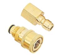 predolo Adaptateur de Nettoyeur Haute Pression, kit de Connexion Rapide, pièces de Nettoyeur Haute Pression Professionnelles et étanches de qualité supérieure