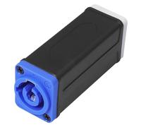 predolo Adaptateur Secteur pour Lampe, Adaptateur de contrôleur de Lampe, rallonge de scène Compatible avec Fil de cuivre 13AWG