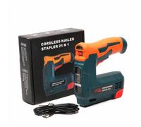 predolo Agrafeuse Cloueuse sans Fil Ergonomique Cloueuse Agrafeuse Électrique Portable Outil à Main Agrafeur Électrique pour Bricoleurs