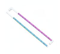 predolo Aide à l'intonation pour Erhu Réglable Barre de Positionnement pour Erhu Accessoire D'apprentissage Musical pour Enfants, 2PCS Colorés 35CM