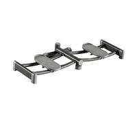 predolo Appareil d'exercice pour Les Jambes, Appareil Amincissant pour Les Jambes, Machine de Musculation, Machine de Serrage des Jambes pour Le en I, Gris sans accoudoir