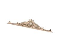 predolo Applique en bois non peinte, cadre autocollant pour décoration de cheminée d'armoire ou de garde-robe