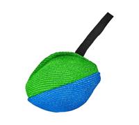predolo Balle de Traction pour Chien, Jouet interactif, Portable, Robuste et résistant aux déchirures, idéal pour l'entraînement à la Morsure et la Chasse, Bleu Vert