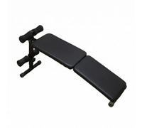 predolo Banc Redressements Assis Inclinable Incliné Banc Musculation Pliable Rembourré pour Maison
