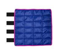predolo Bandages Froids pour Les Jambes, Poches de Glace pour Chevaux, Confortables, avec Sangles Réglables, Poche de Gel Réutilisable pour