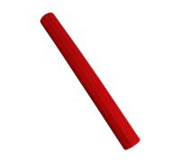 predolo Barre d'exercice de pour Les Mains, Barre de Résistance, Exercice D'avant-Bras, Renforcement du Coude pour Professionnels Adultes, Ten, Rouge 40 Dureté