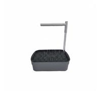 predolo Bassin de Bain Électrique Oiseau Débit D'eau Réglable Fontaine de Bain Oiseau Alimentation USB Article Animalier pour Perroquets, Intérieur , Petit Set De Douche