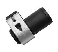 predolo Bâtons de randonnée Sticks Pole External Lock, pièces de Rechange, écrou Inclus, verrou de Tube pour la randonnée, M