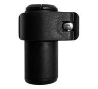 predolo Bâtons de randonnée Sticks Pole External Lock, pièces de Rechange, écrou Inclus, verrou de Tube pour la randonnée, L