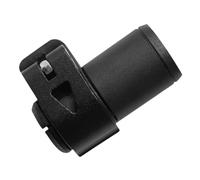 predolo Bâtons de randonnée Sticks Pole External Lock, pièces de Rechange, écrou Inclus, verrou de Tube pour la randonnée, L