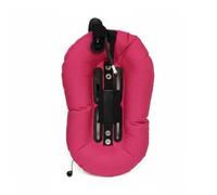 predolo BCD Nylon Plaque Dorsale et Wing Résistant à la Harnais de Plongée Expert pour Plongeurs Avancés, Rose Vif