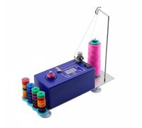 predolo Bobinoir de Canette Automatique Enroulement Rapide Remplisseur de Canette Électrique Compact Machine à Bobiner Intelligente pour Débutants