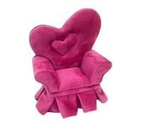 predolo Boîte à Bijoux de canapé, vitrine de Collection, Anti-poussière, Portable, Organisateur de Bijoux, boîte à bibelots pour bagues, Boucles, Style E