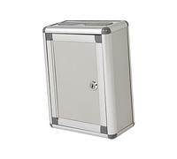 predolo Boîte à Courrier Murale pour Réclamations, Suggestions et Dons ; Boîte de Dépôt Polyvalente pour Enveloppes, Documents et Journaux