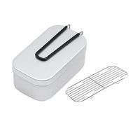 predolo Boîte à Lunch de Camping avec Panier Vapeur et poignée Pliable, Type bento, idéale pour Les Pique-niques en Plein air, 800 ML