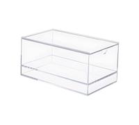 predolo Boîte de Rangement de Mahjong Vide et Multifonctionnelle, En Matériau Transparent, Idéale pour Les Cartes de Visite.