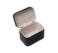 predolo Boîte de Rangement pour Bijoux, Organisateur de Bijoux, vitrine pour Colliers et Bracelets, présentoir pour Bracelets, idéale pour Les boutiques et, Noir