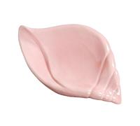 predolo Boîte Porte-Savon Porte-Savon, Récipient à Savon Facile à Nettoyer, Porte-éponge pour Toilettes, Buanderie, Douche, Cadeaux, Accessoires, Bulot Rose