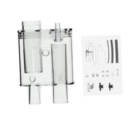 predolo Boîte trop-Plein pour Aquarium - Installation Facile - Performances Professionnelles - Siphon à Niveau d'eau réglable - Fixation sur la boîte, Clair