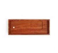 predolo Boîtier en Bois GH60 Design Élégant Cadre de Clavier en Bois Massif Fait à la Main Accessoire Informatique pour Bureau, Color to 2