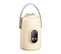 predolo Bouilloire électrique multifonction 800 ml pour la du riz, des des pâtes. Idéale pour les, la maison et les repas, Beige